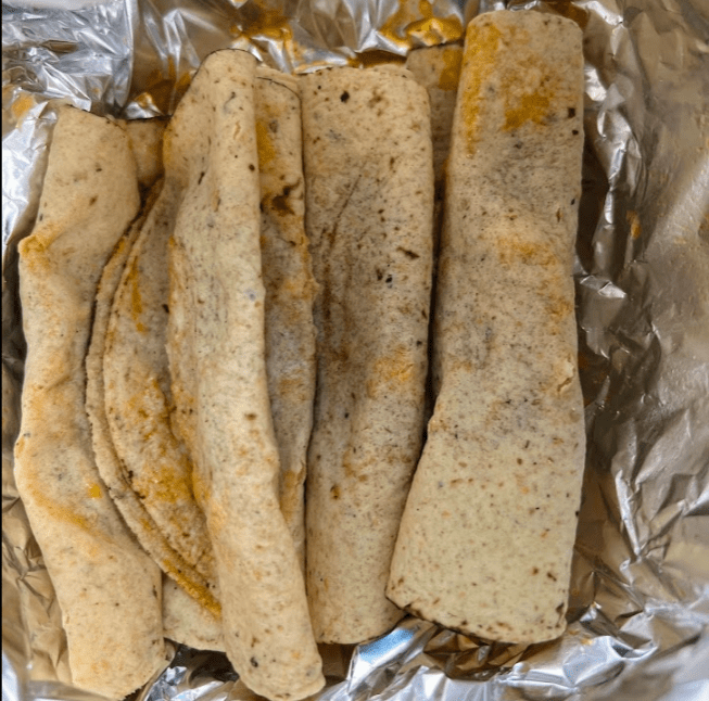 Orange Walk Tacos - Belize Food - Snacks
